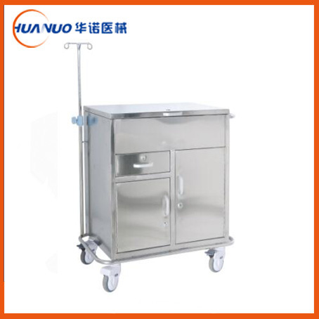 B17   全不銹鋼急救車（全封）