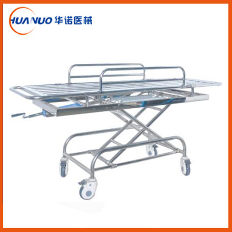 B6    全不銹鋼升降擔(dān)架車