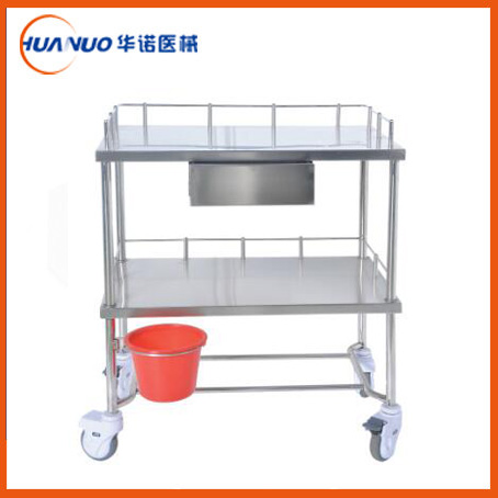 B14   全不銹鋼治療車