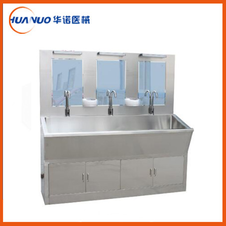 C10全不銹鋼III型感應(yīng)洗手池
