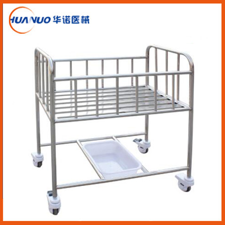 B8全不銹鋼床邊式嬰兒車