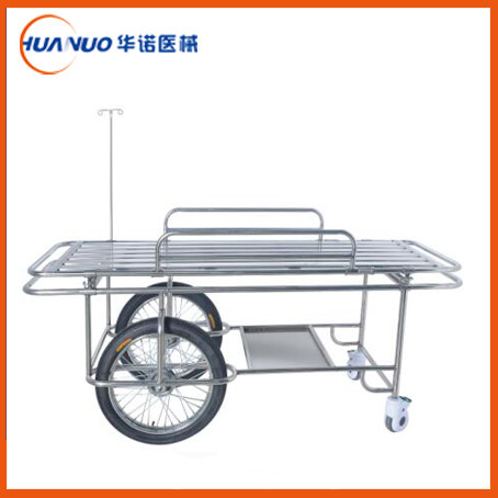 B3全不銹鋼兩大兩小擔(dān)架車
