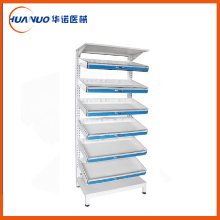 Y3鋼制噴塑單列西藥架