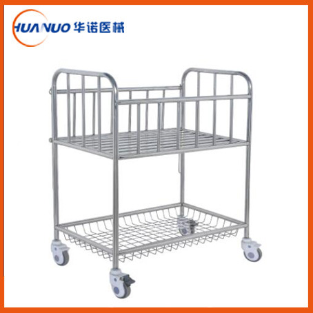 B9全不銹鋼床邊嬰兒車