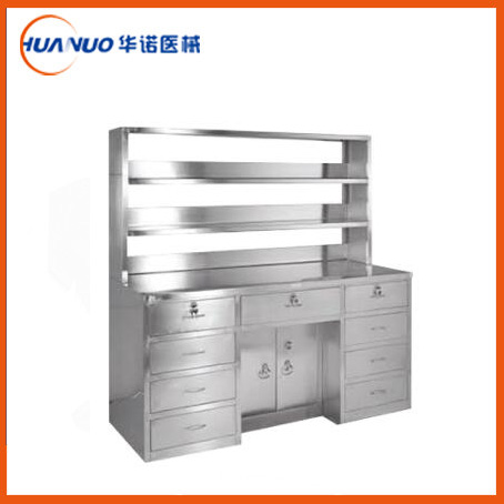 C7全不銹鋼I型工作臺（帶試劑架）